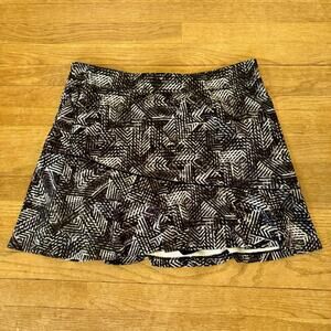 Made For Life black gray golf tennis skort size extra large XL
 b15